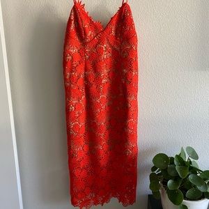 Bardot Tayla Lace Dress